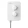 Gainsborough Slim Mono Electric Shower White 9.5kW