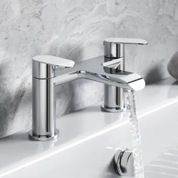 Tay Chrome Bath Filler