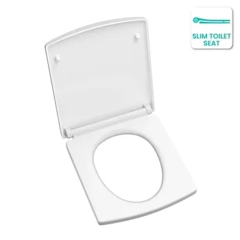 Portland Quick Release Premium Soft Close Slim Toilet Seat