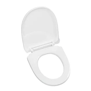 Seattle Soft Close Toilet Seat for Rimless Back To Wall Toilet