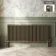 Athens Antique Gold Double Column Horizontal Traditional Radiator 600x1415mm
