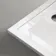 Doha Rectangular Gloss White Anti-slip Stone Shower Tray 1200x700mm
