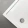 Doha Square Gloss White Anti-slip Stone Shower Tray 800x800mm