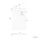 Doha Rectangular Gloss White Anti-slip Stone Shower Tray 1400x800mm