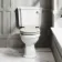 Hudson Traditional Chalk White Wooden Soft Close Toilet Seat