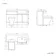 Foster Gloss White Combination Vanity Basin and Atlanta Toilet 1200mm - Right Handed