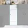 Harper Gloss White Side Cabinet Unit 300mm