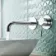 Selma Chrome Wall Mounted Basin Mixer Tap