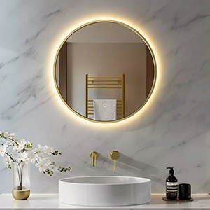 Round Mirrors & Cabinets