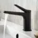 Aire Matt Black Basin Mixer Tap