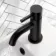 Selma Matt Black Cloakroom Basin Mixer Tap