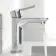 Lusk Chrome Basin Mixer Tap