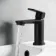 Avill Matt Black Cloakroom Basin Mixer Tap