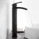 Spey Matt Black High Rise Basin Mixer Tap