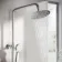 Chrome Round Thermostatic Shower