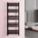 Valetta Matt Black Square Heated Towel Rail 1600x600mm