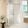 Prague 8mm Soft-Closing Sliding Shower Door 1200mm