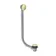 Standard Bath Click Clack Waste With Overflow - Brushed Brass