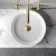 Nevis Fluted Round Counter Top Basin 360mm