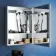 Haisley Cloakroom Illuminated LED Mirror Cabinet 600x450mm