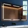 Haisley Illuminated LED Mirror Cabinet With BLUETOOTH Speaker 650x1200mm