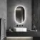 Alisha Pill Illuminated LED Mirror 900x500mm