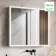 Margot Illuminated LED Mirror Cabinet 700x800mm