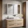 Margot Illuminated LED Mirror Cabinet With BLUETOOTH Speaker & USB Port 700x1000mm