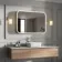 Willow Brushed Brass Illuminated LED Mirror Cabinet With BLUETOOTH Speaker & USB Port 700x1000mm