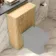 Sorrento Country Oak 600 Toilet Unit