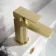 Soar Brushed Brass Basin & Bath Mixer Tap Set