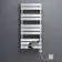 Santorini Electric Chrome Flat Panel Heated Towel Rail 1000x450mm