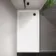 London Rectangular Stone Shower Tray 1700x900mm & Riser Kit