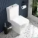 Portland Close Coupled Toilet With Soft Close Seat
