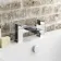 Lea Chrome Basin & Bath Mixer Tap Set
