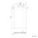 Tokyo Rectangular Matt White Slate Texture Stone Shower Tray 1500x800mm