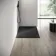 Tokyo Rectangular Matt Black Slate Texture Stone Shower Tray 1200x700mm