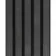 Trepanel® Noir Black Acoustic Wood Wall Panels