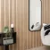 Trepanel Design® Oak Multi-Width Acoustic Wood Wall Panels
