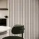 Trepanel Design® Light Oak on Antique White Felt Curve Acoustic Wood Slat Panels