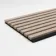Trepanel® Smoked Oak Acoustic Wood Wall Panels