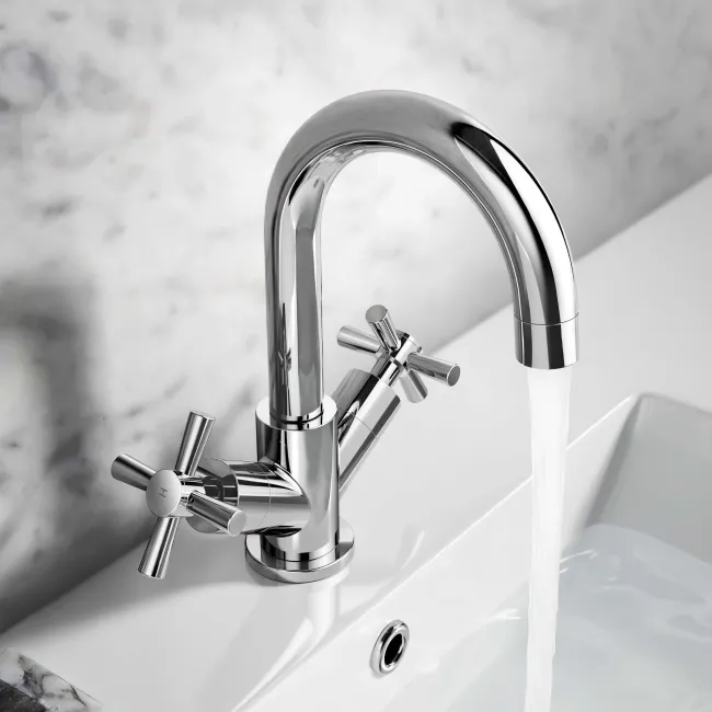Exe Chrome Basin Mixer Tap