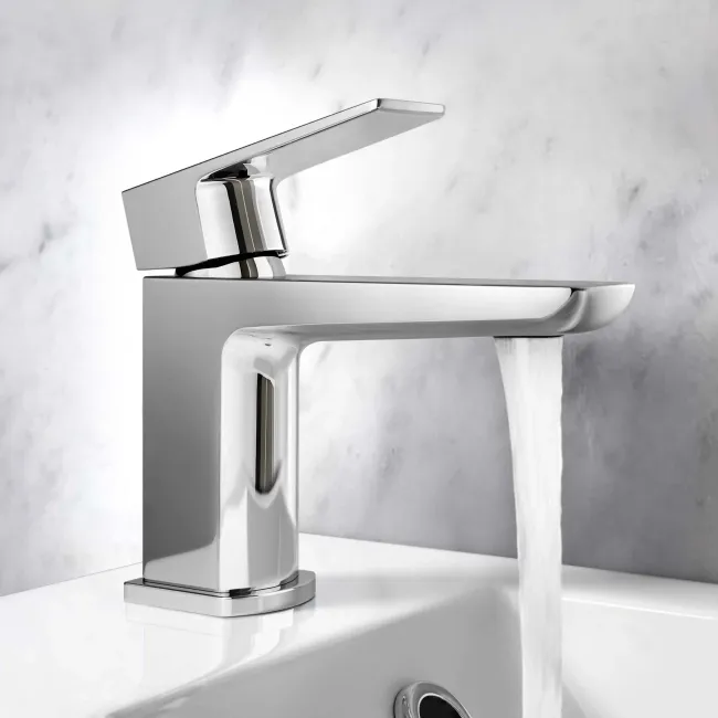Ribble Chrome Cloakroom Basin Mixer Tap