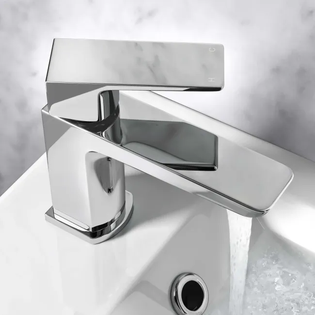 Ribble Chrome Cloakroom Basin Mixer Tap