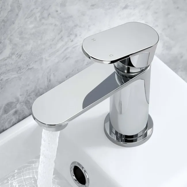 Avill Chrome Cloakroom Basin Mixer Tap