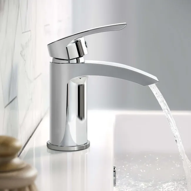 Spey Chrome Basin Mixer Tap