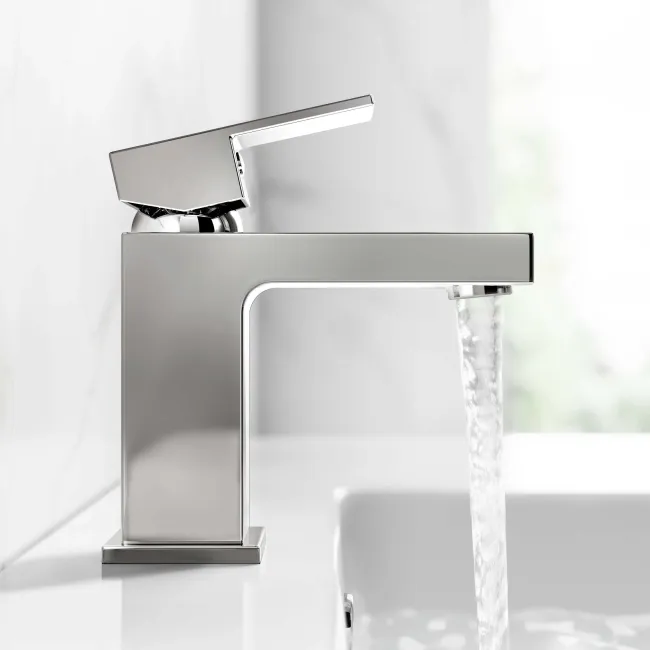Tamar Chrome Basin Mixer Tap