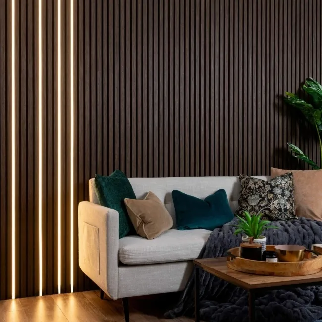 Trepanel Bright® Wall Panel LED Strip Lights 2.4m Pack of 4