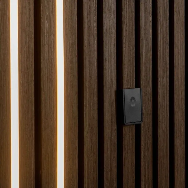 Trepanel Bright® Wall Panel Wifi LED Strip Lights 2.4m Pack of 4