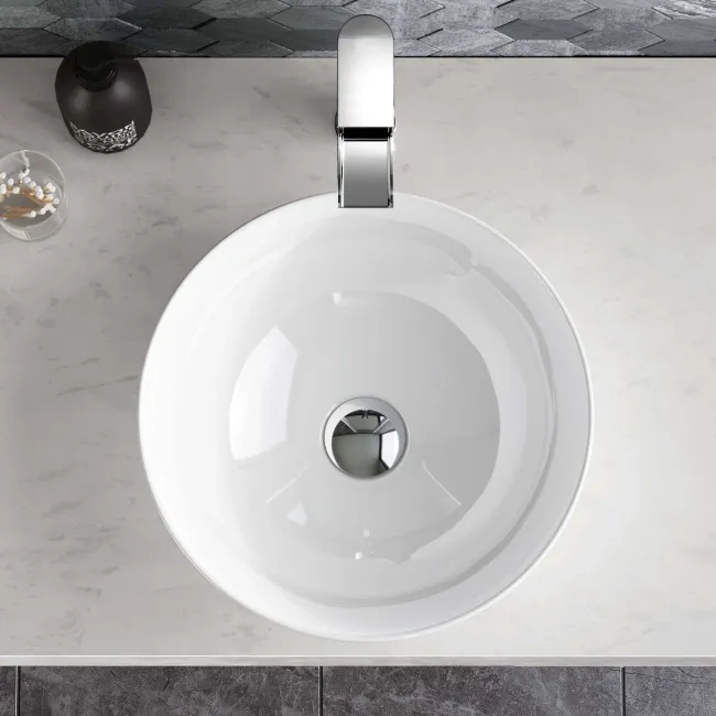 Oakland Round Counter Top Basin 355mm